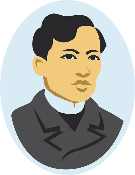 Jose Rizal clipart. Free download transparent .PNG .